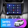 Thumbnail MOLDURA 10.1" NISSAN SENTRA 2012/20170